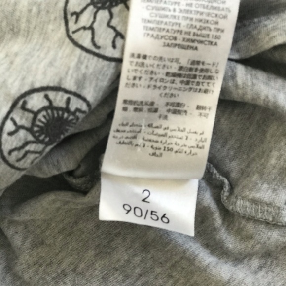 Baby Cute Monster Eyes Long Sleeves Shirt - Picture 5 of 5